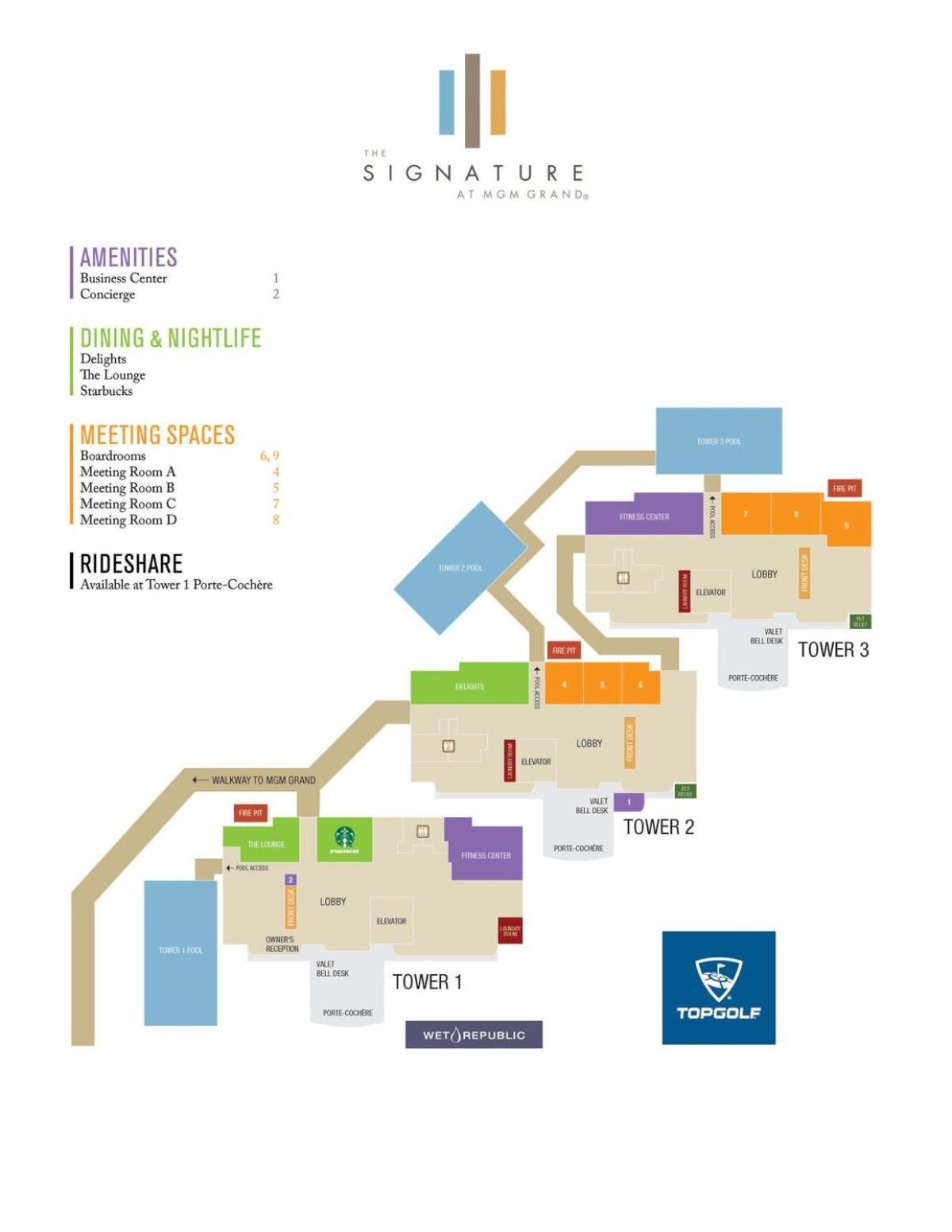 Mgm Signature-15-604 Jacuzzi Studio Λας Βέγκας Εξωτερικό φωτογραφία